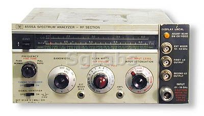 HP Agilent Keysight, 8555A